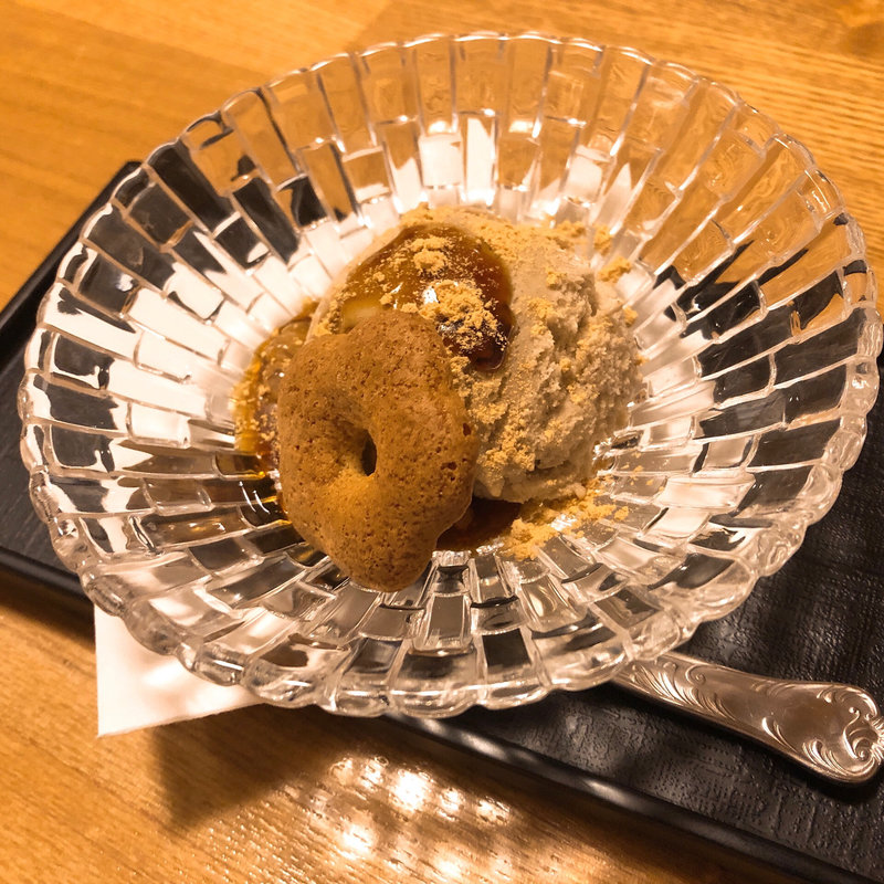 蕎麦ジェラート(純手打そば 夢路 )