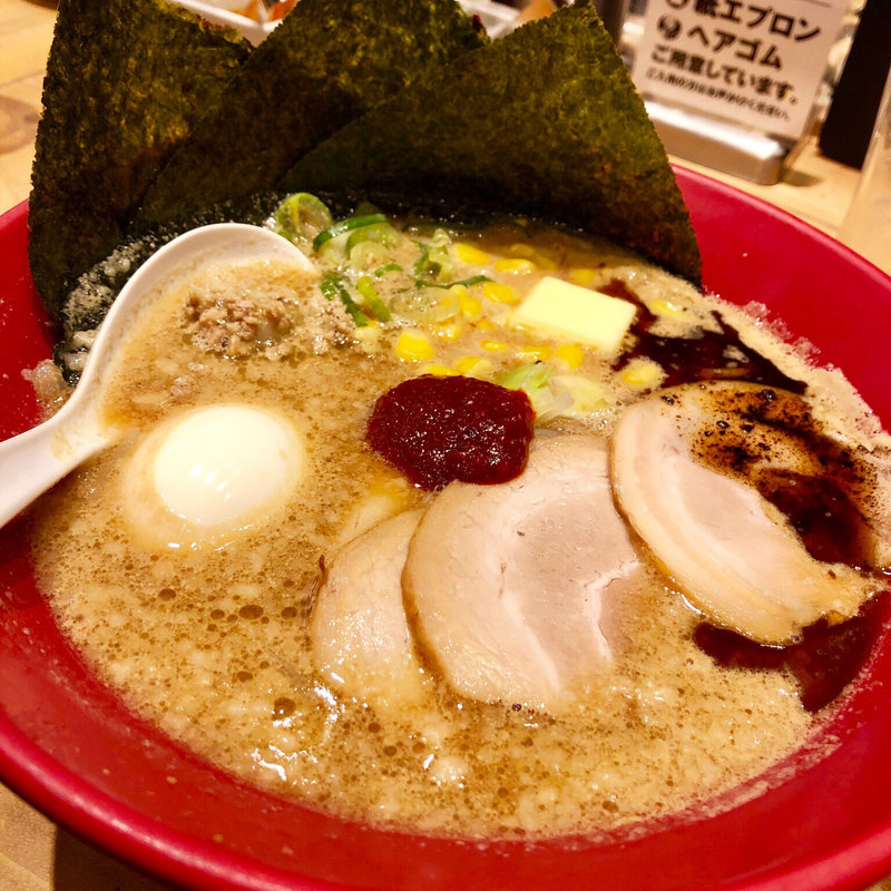 味噌赤丸(博多 一風堂 神戸元町店 （いっぷうどう）)