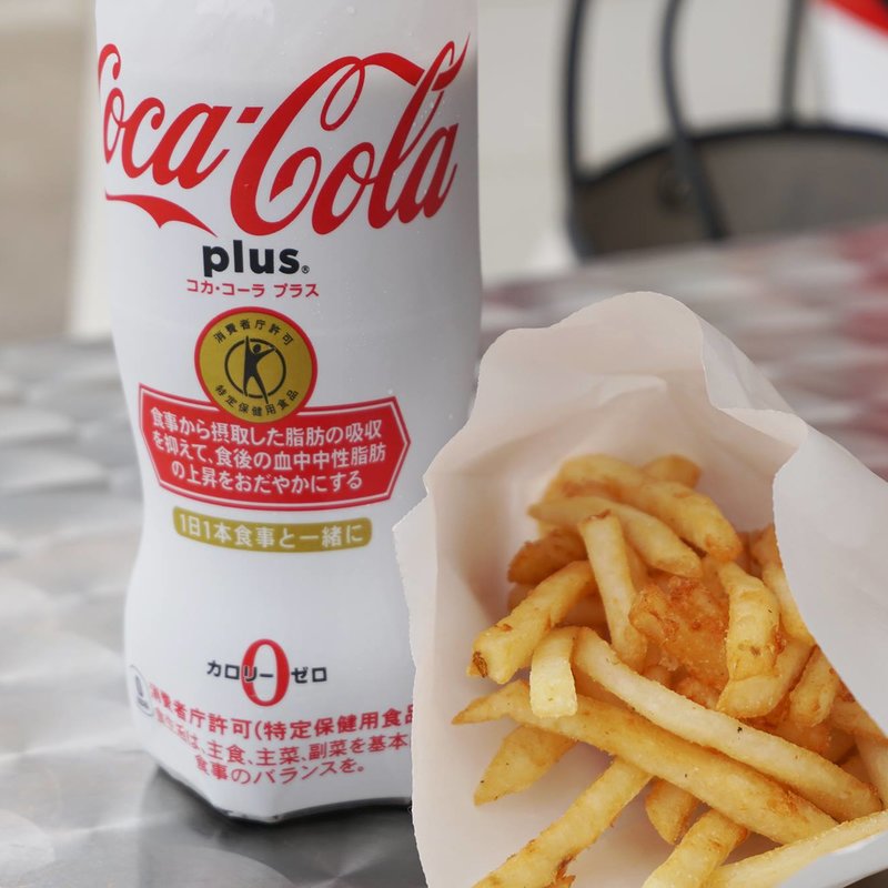 ポテトセット(いきまつバーガー)