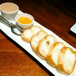 鶏レバーパティ ジャム添え(炭寅 博多店)