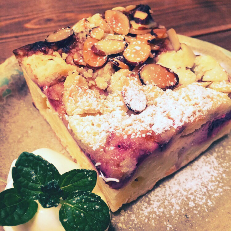 ラズベリークリームチーズケーキ(SARASA NISHIJIN （さらさ西陣）)