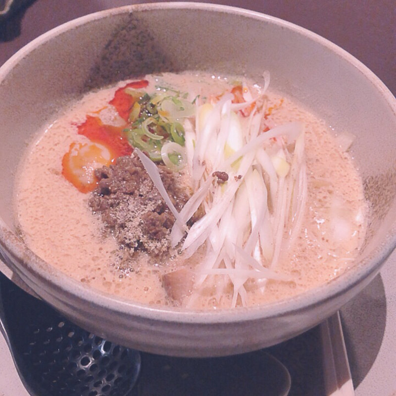 担々麺(麺の風 祥気)