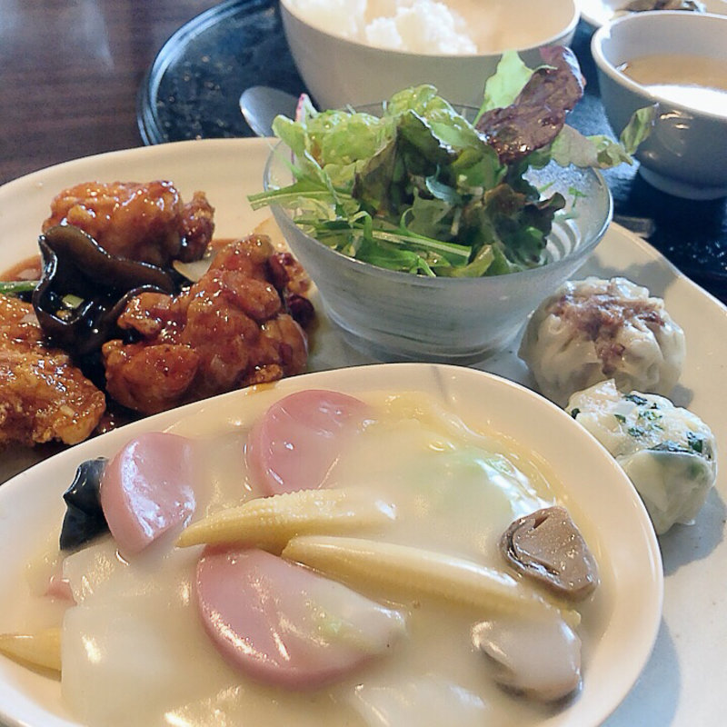 日替わり大盛り定食(風蓮 )