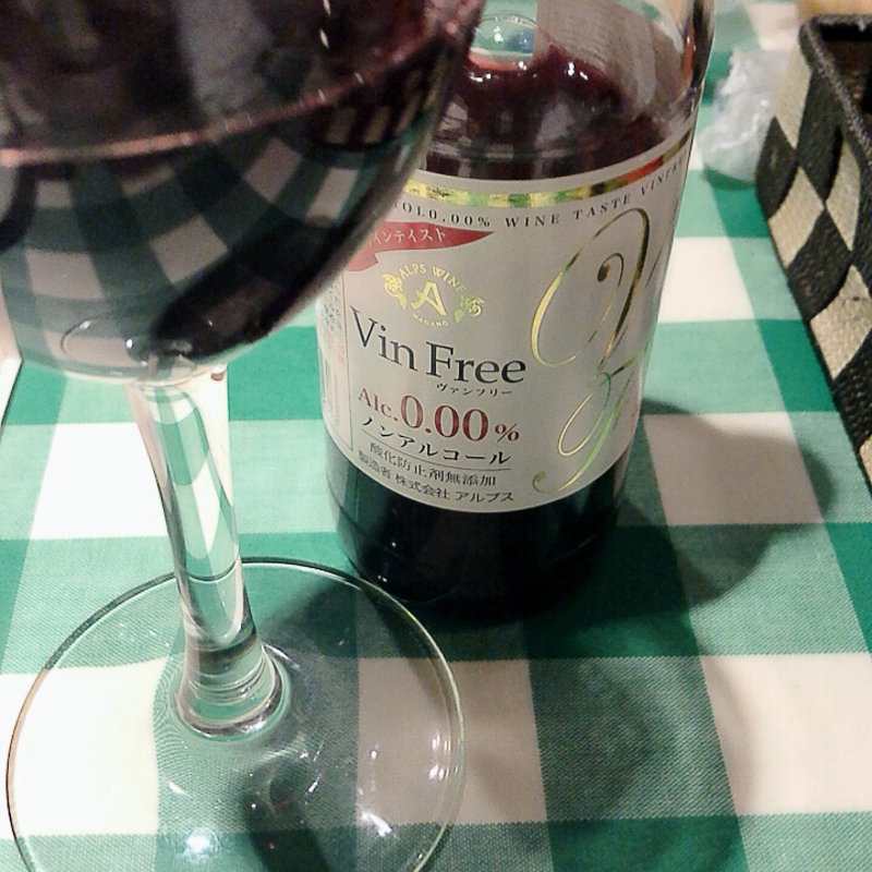 ノンアルコール赤ワイン(ピッツェリア 長岡インター店 )