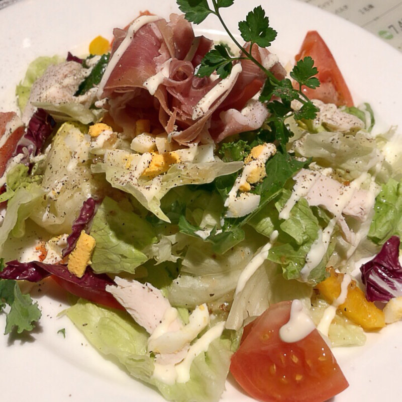 生ハムのサラダ(ピッツェリア 長岡インター店 )