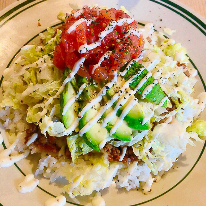 アボカドタコライス(長岡 グラマシー )