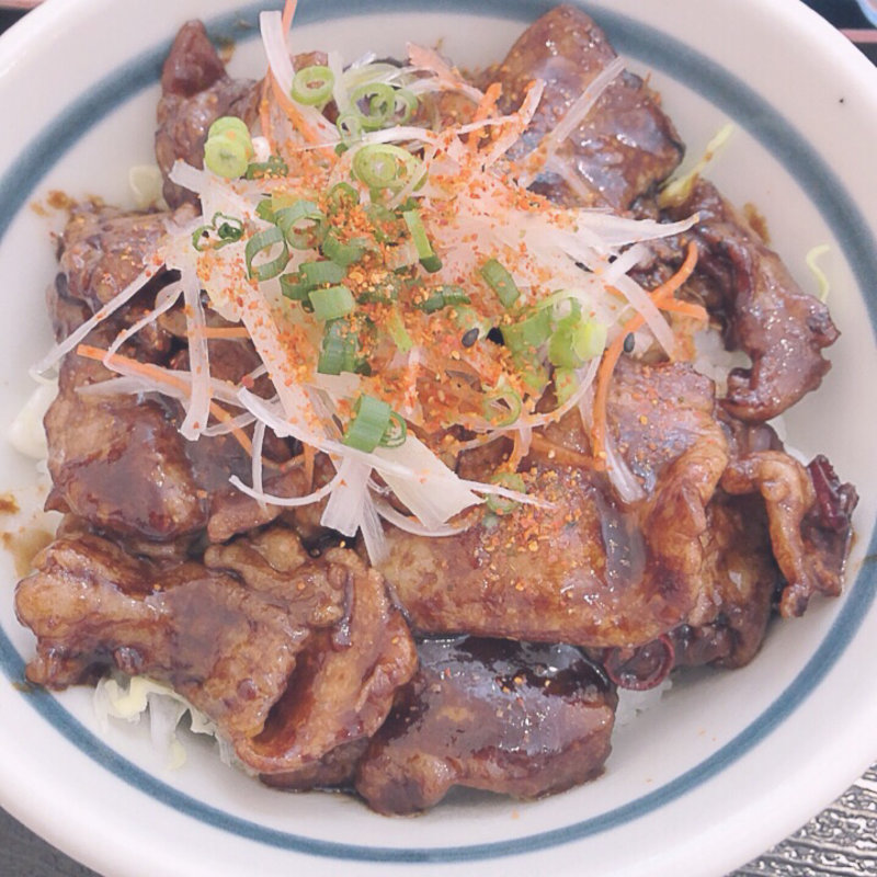 味噌豚丼(どんぶり無双 リバーサイド千秋店 )