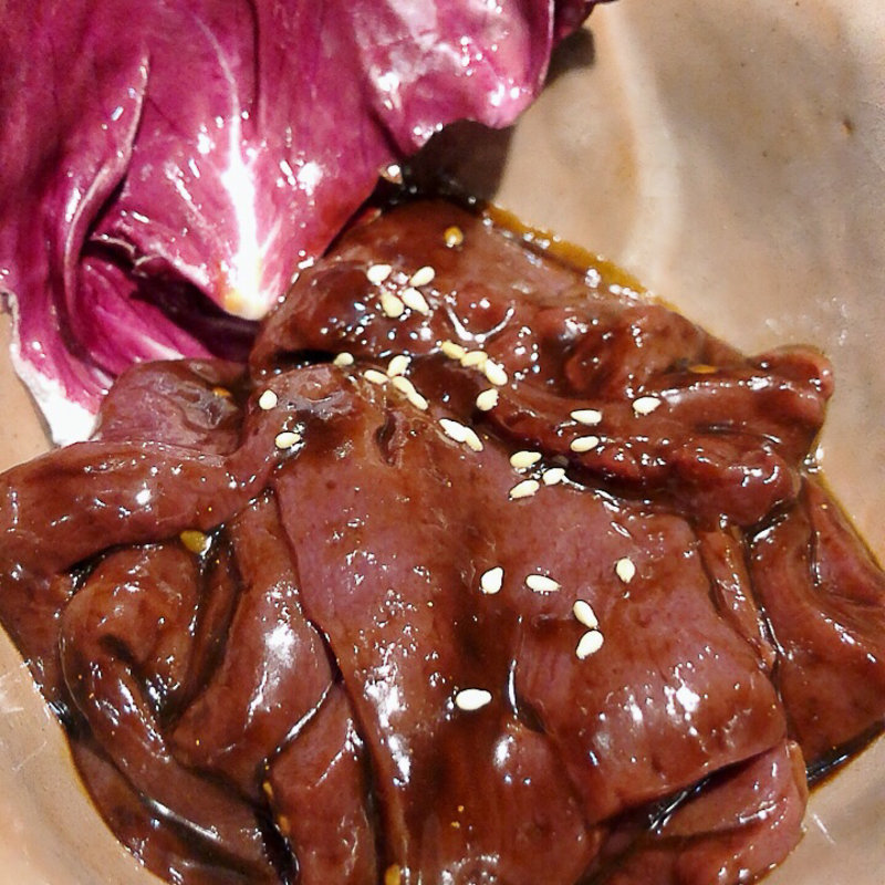 レバー(備長炭焼肉 てんてん 長岡蓮潟店 )