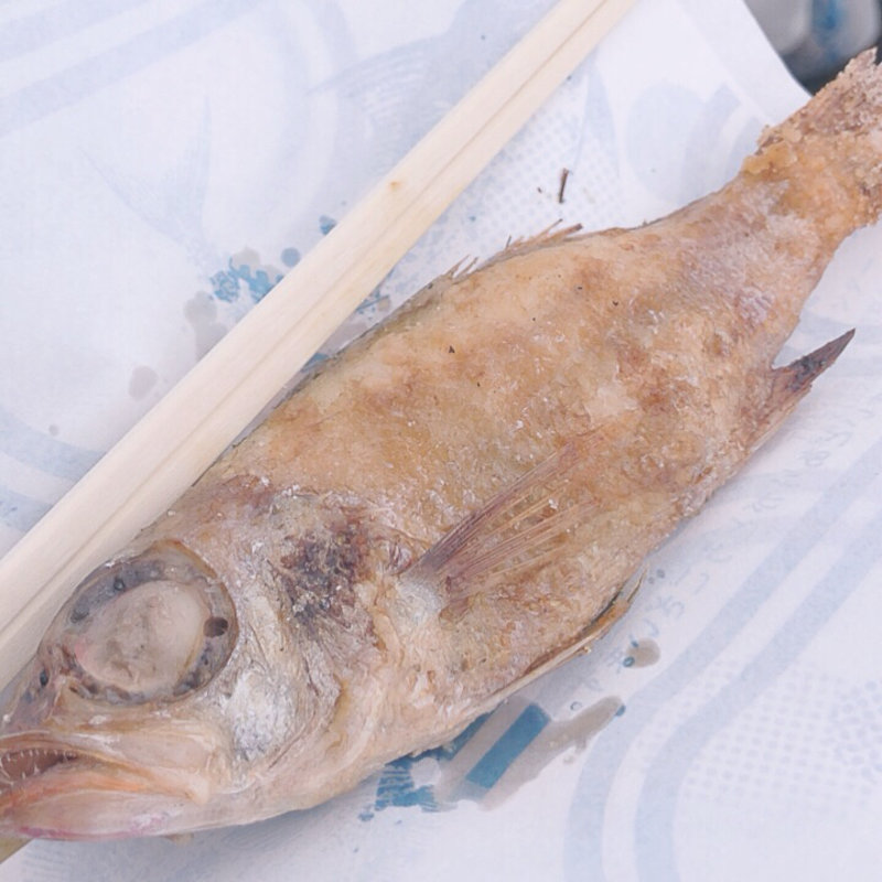 のどぐろ塩焼き(寺泊中央水産 )