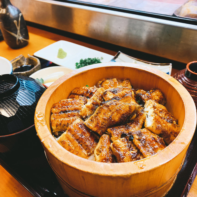 ひつまぶし(宇奈岐屋)