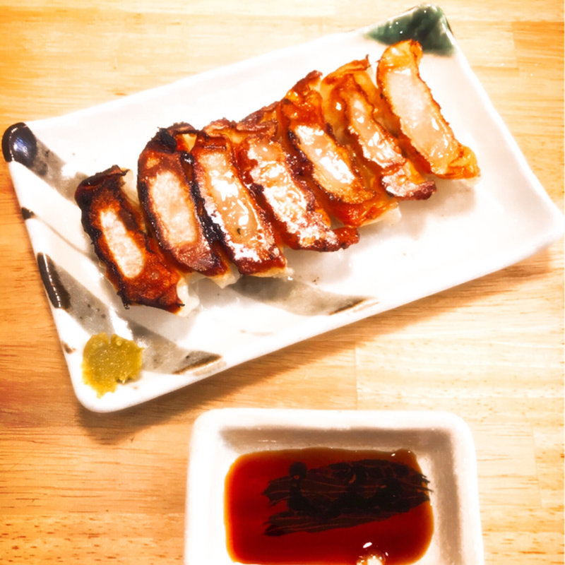 焼き餃子(七個)(こりく )