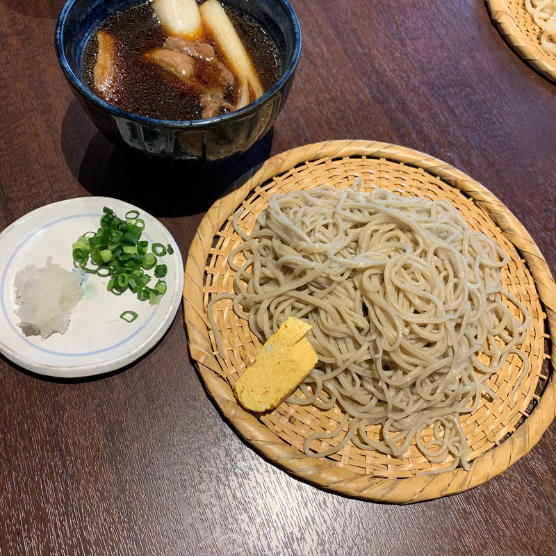 鴨じるそば(大宮 禅味 はすみ)