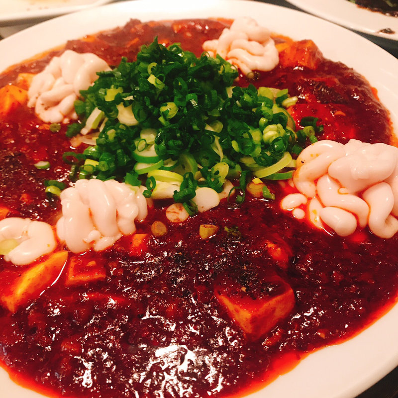白子麻婆豆腐(OKUDO東京)