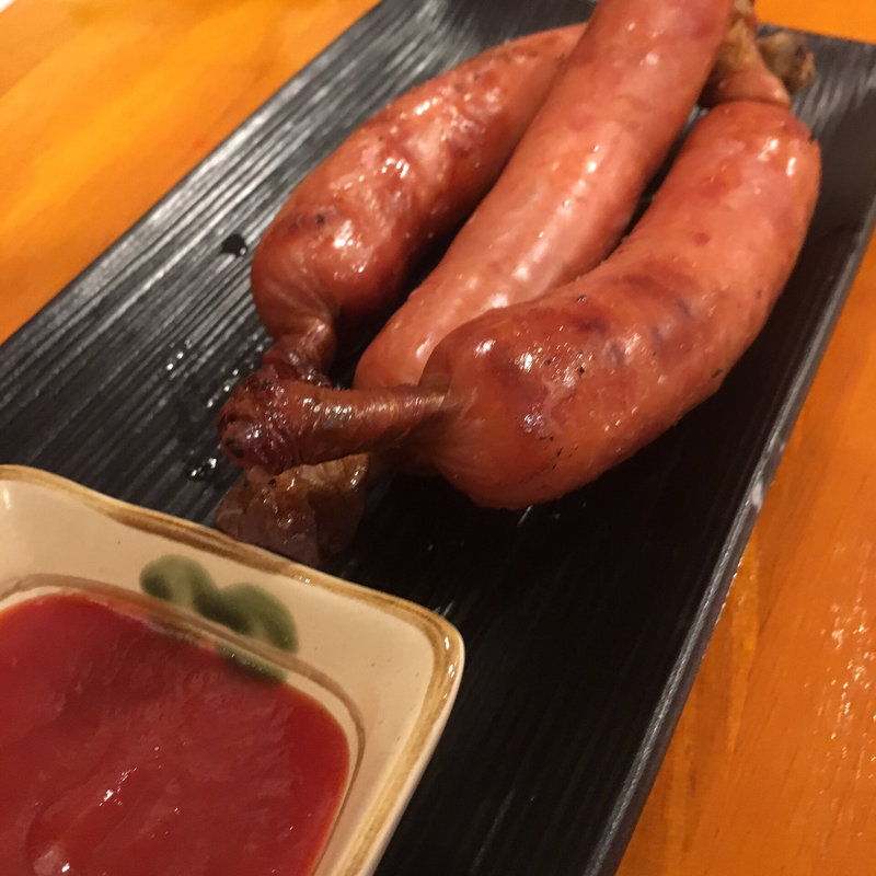 骨付きソーセージ(GRILL KING （グリルキング）)
