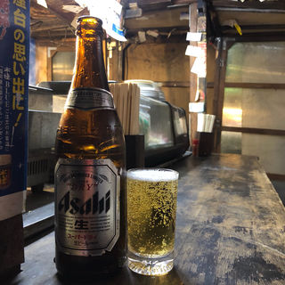 瓶ビール（アサヒ）(KENZO)