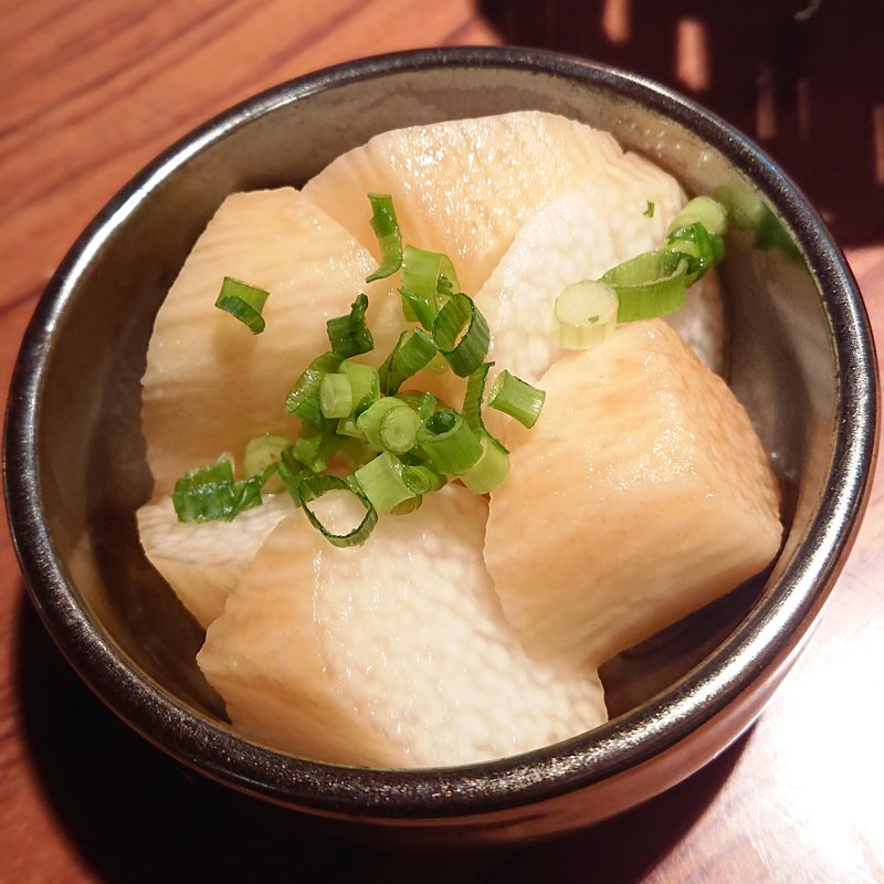 長いものわさびしょうゆ漬け(とり鉄 武蔵新城店 （とりてつ）)