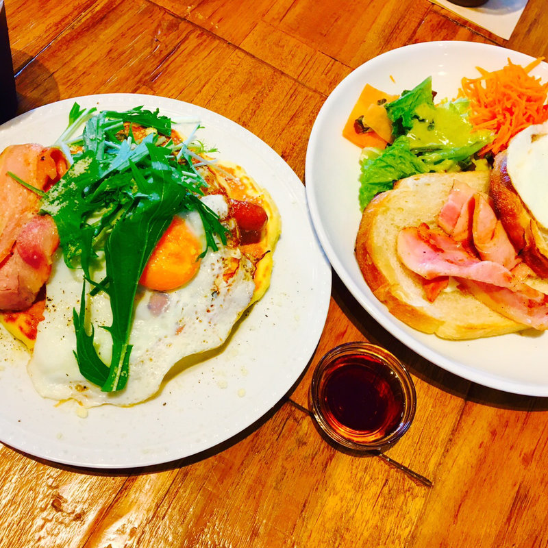 モーニングプレート(ラシーヌ)