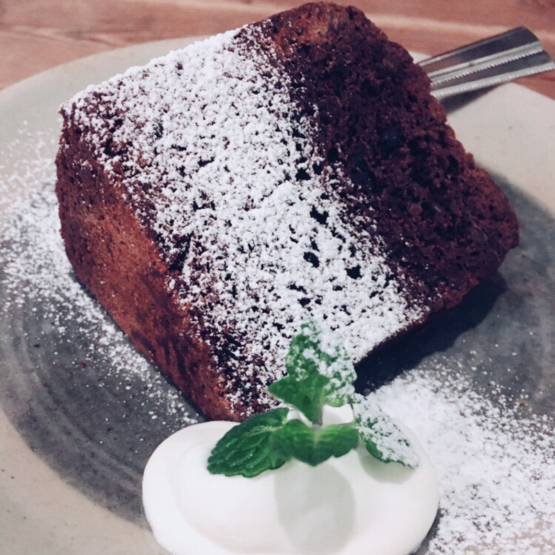 ダブルチョコレートケーキ(SARASA NISHIJIN （さらさ西陣）)