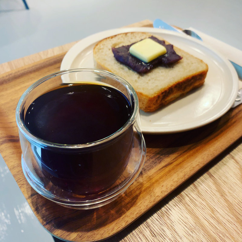 あんバタートースト(コーヒーライツ蔵前)