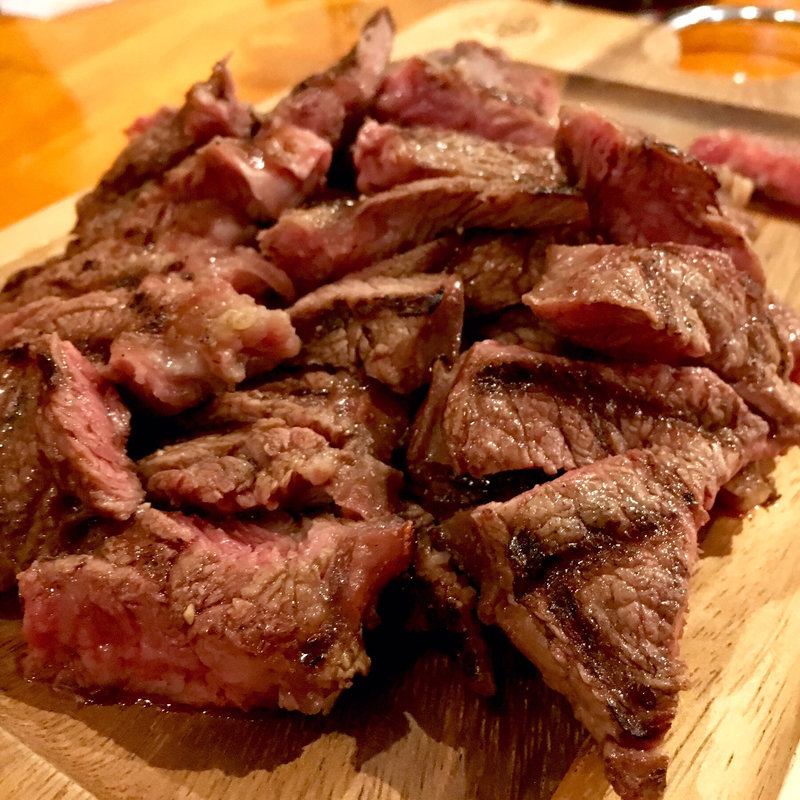 肉の日 ブラックアンガス ミスジステーキ（500g）(GRILL KING （グリルキング）)