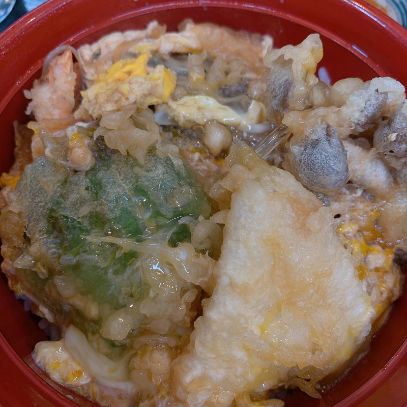 天とじ丼(津田屋 官兵衛)