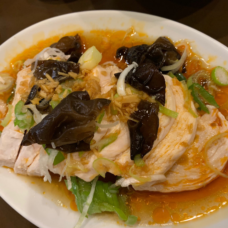 むし鶏(中国料理 蘭州 )