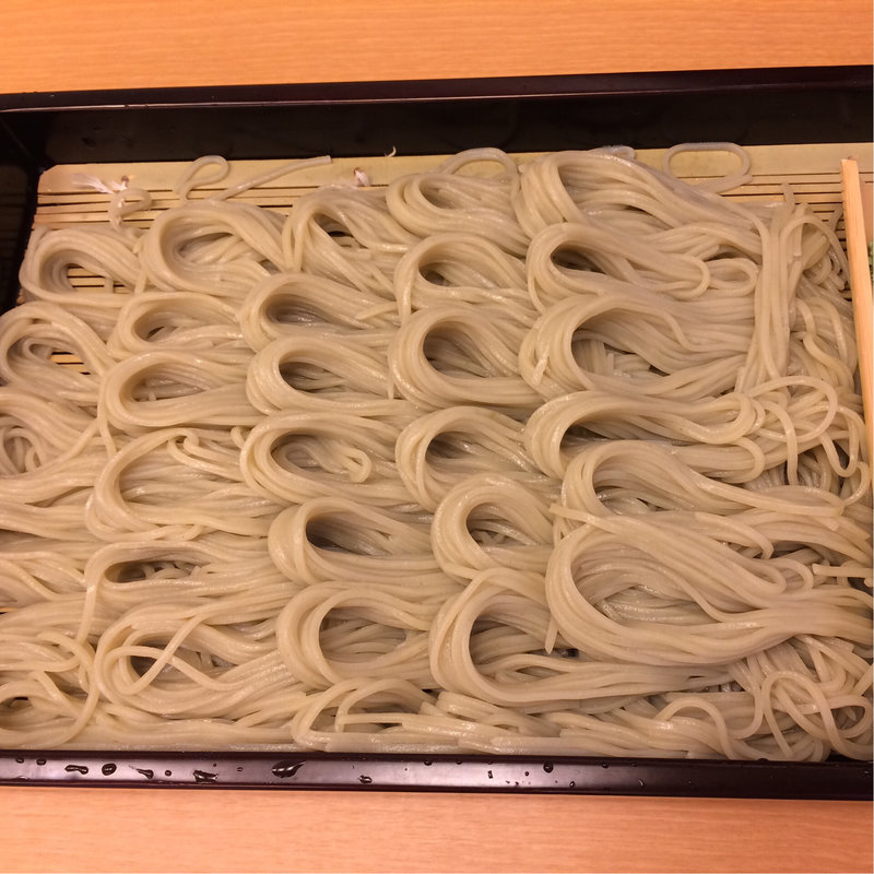 へぎ蕎麦 3人前(そば処　長岡小嶋屋 本店 （こじまや）)