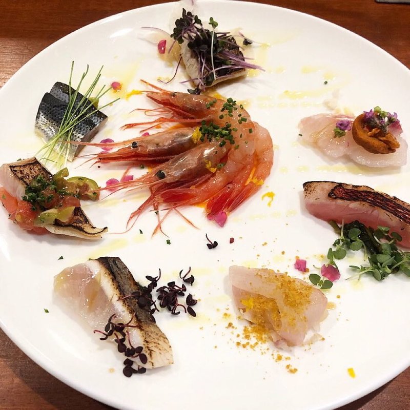 前菜(リストランテ野呂)