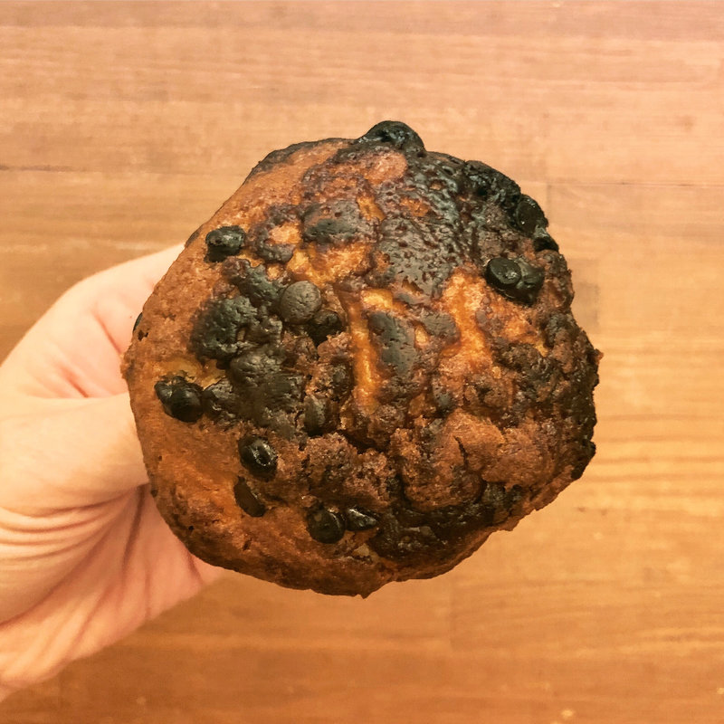 チョコチップマフィン(ナガノベーカリー)