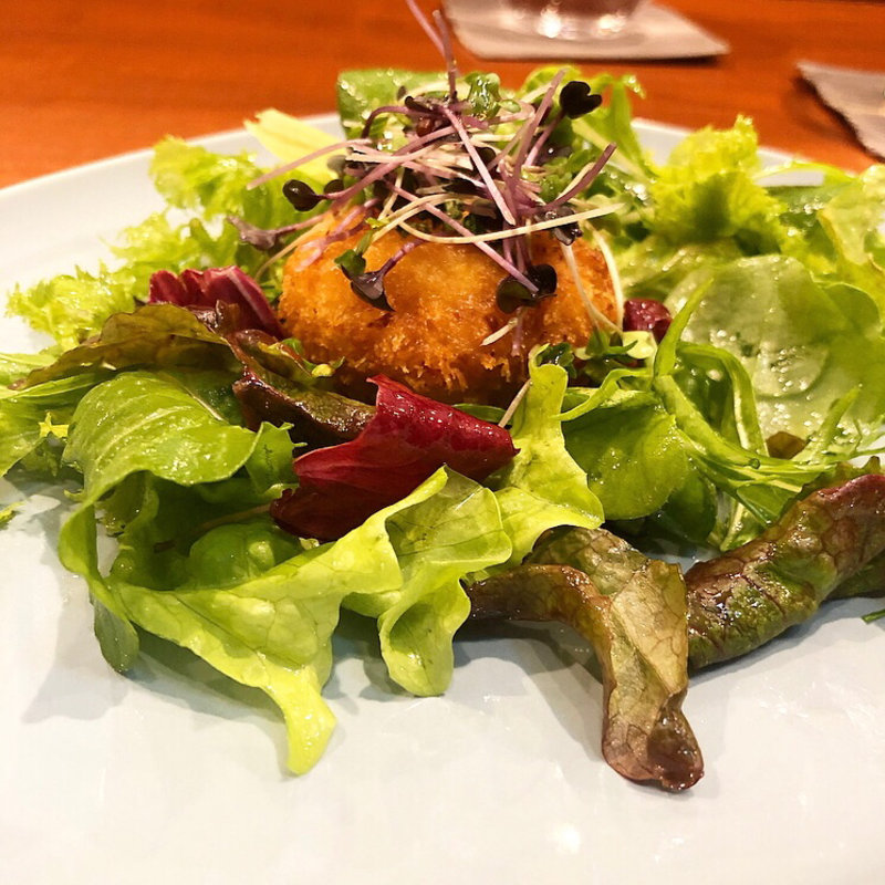 クリームコロッケ(リストランテ野呂)