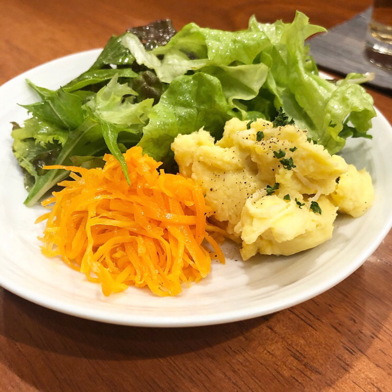 サラダ(リストランテ野呂)