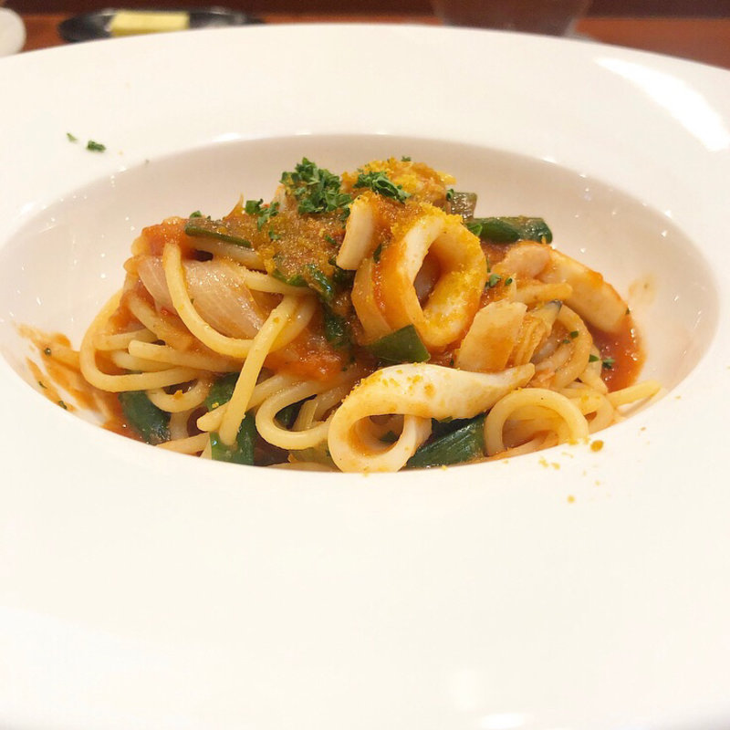 パスタ(リストランテ野呂)