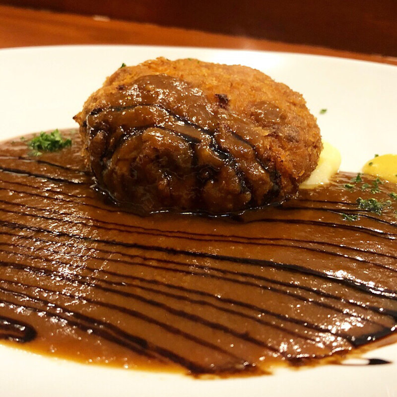 メンチカツ(リストランテ野呂)