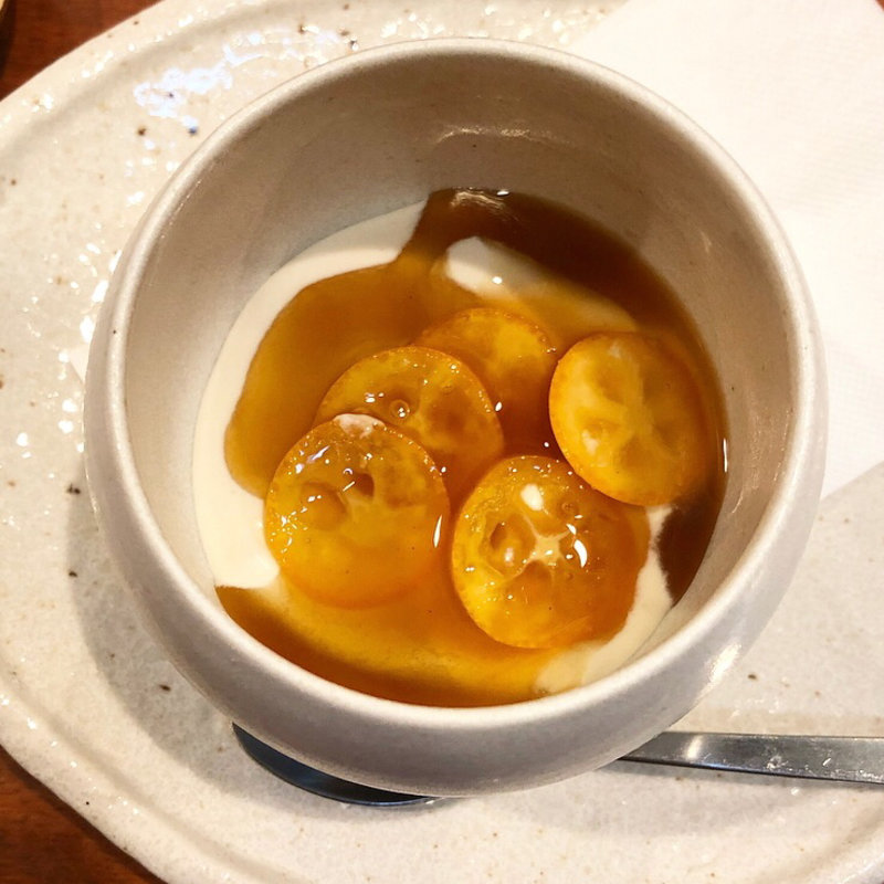 デザート(リストランテ野呂)