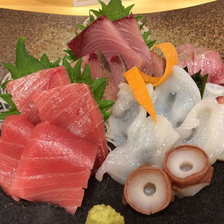 お刺身盛り合わせ 2人前(まちごはん かぶら木)