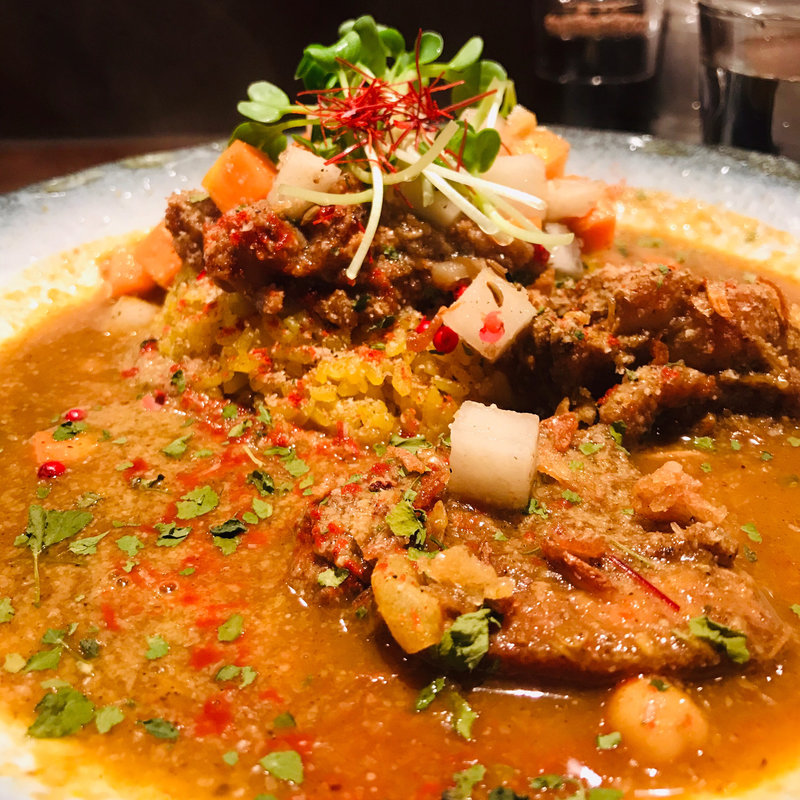 キーマカレー(レベルカレー （REBEL CURRY）)