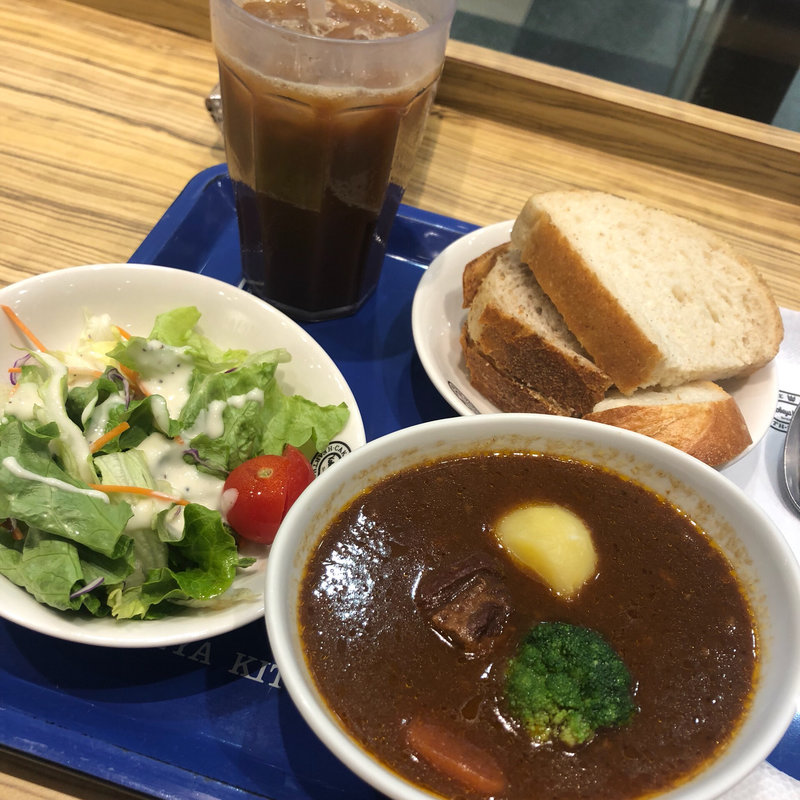 特製ビーフシチューセット(神戸屋キッチン デリ＆カフェ アトレ恵比寿店)