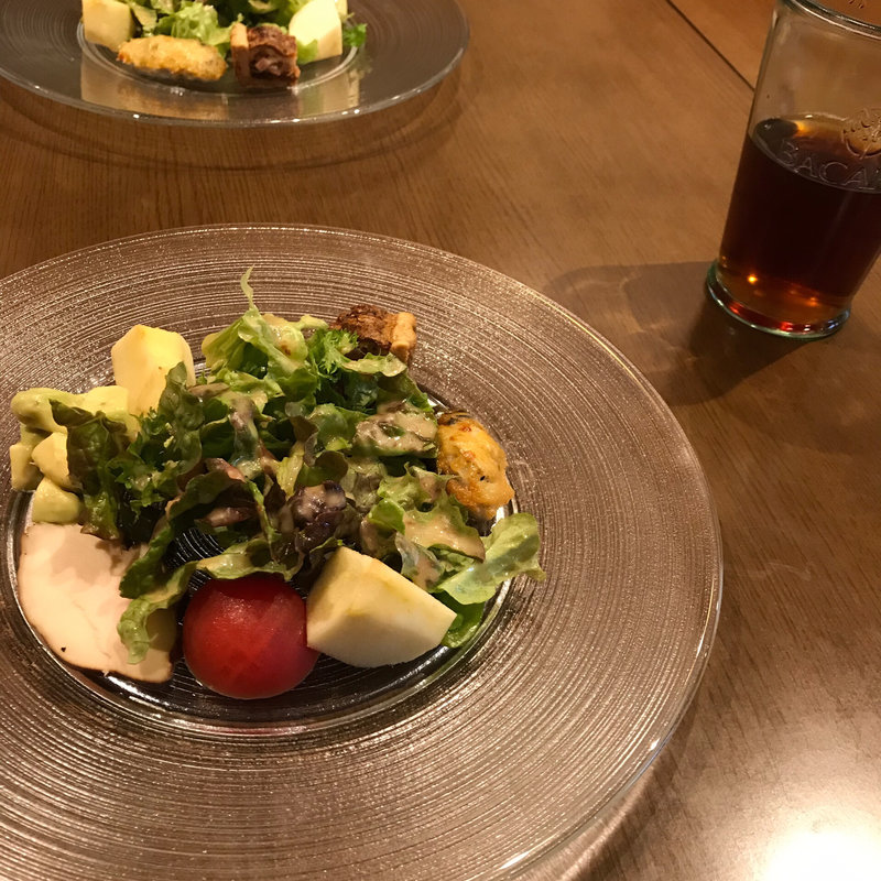 前菜盛り合わせ(カンパーニュ （Campagne）)