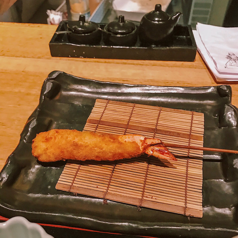 串揚げ一方通行(串たなか （くしたなか）)