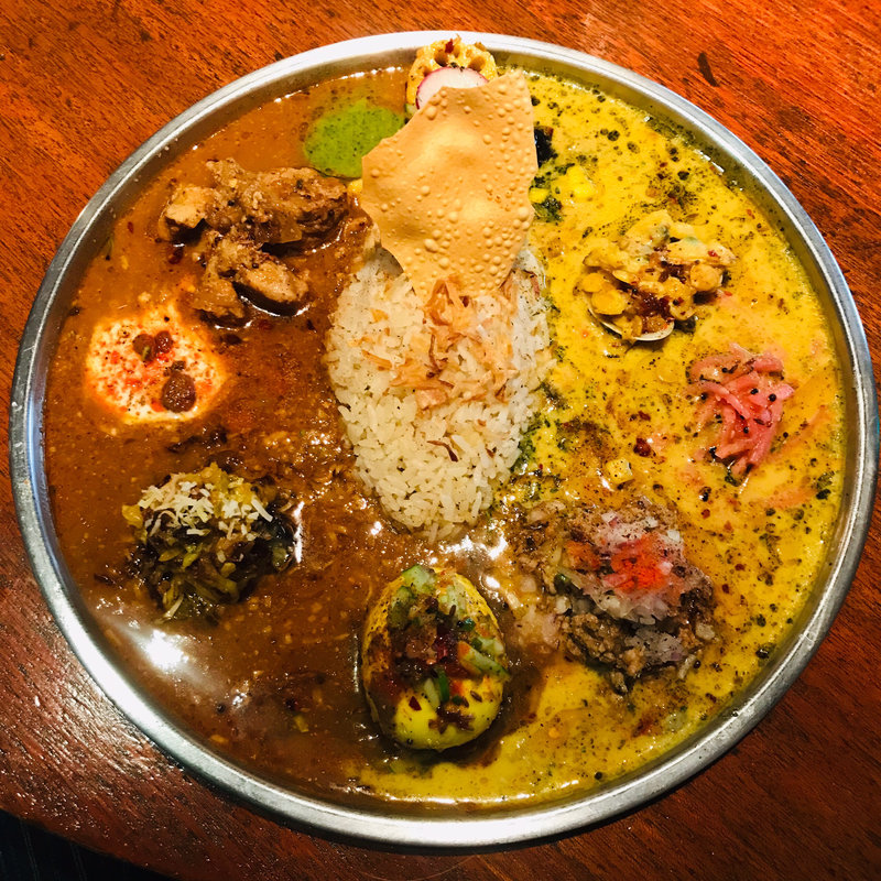 (カレー屋バンバン )