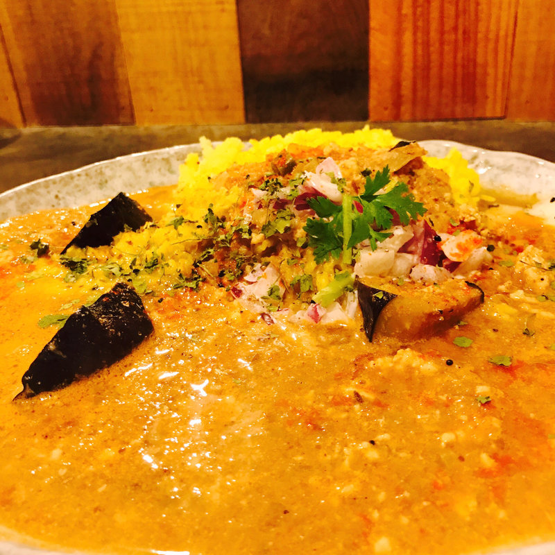 (ツキノワカレー )