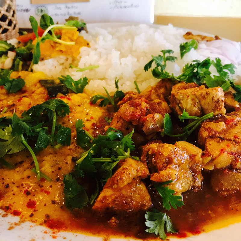 (ライス&カリー ラーマ)