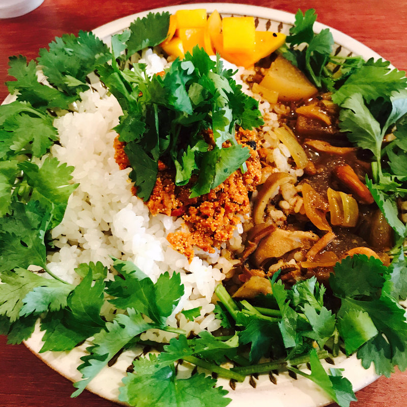 (スパイスカリーて )