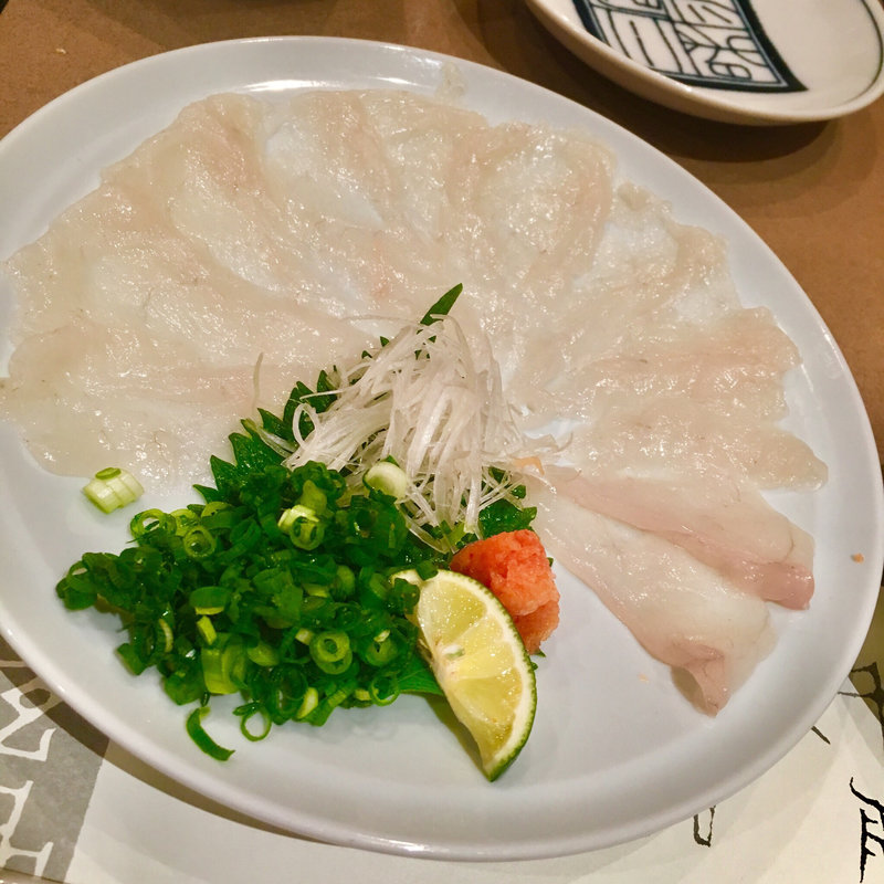 てっさ(玄品ふぐ 浦和の関)
