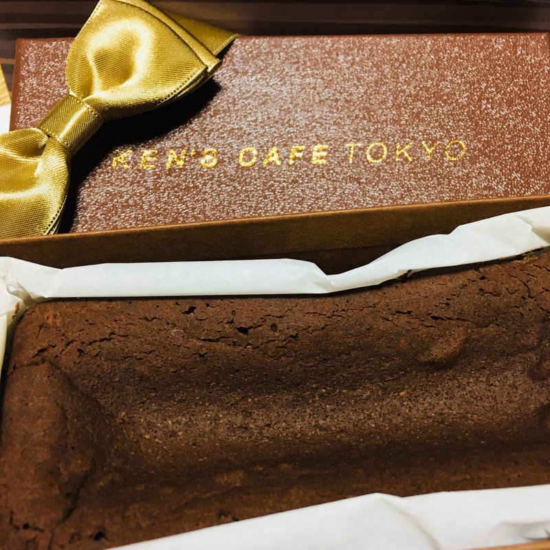 特撰ガトーショコラ(ケンズカフェ東京総本店)