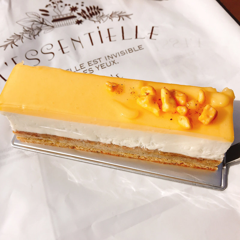 フロマージュユズ(パティスリー レセンシエル)