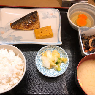 朝食(うお幸)