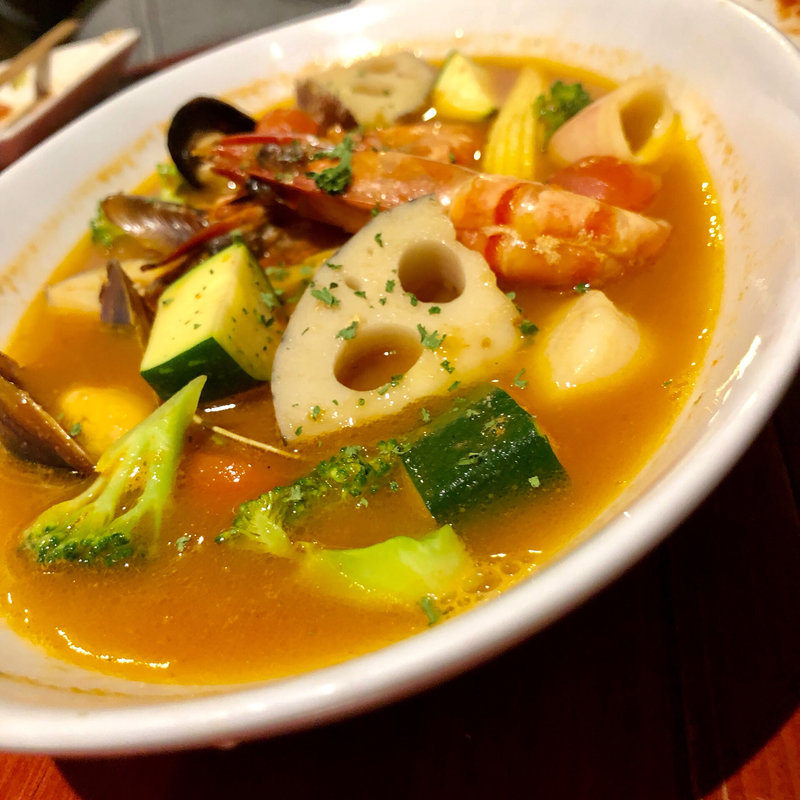 漁師仕込の海鮮ブイヤベース(PEACE （ピース）)