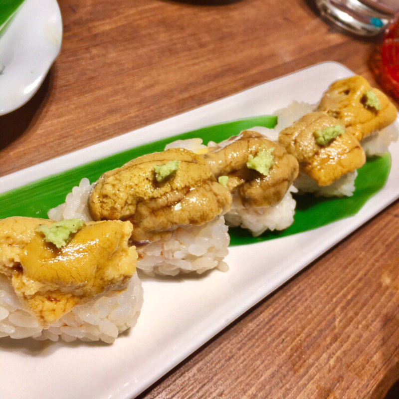 うにの握り(海栗屋　 下北沢店 )