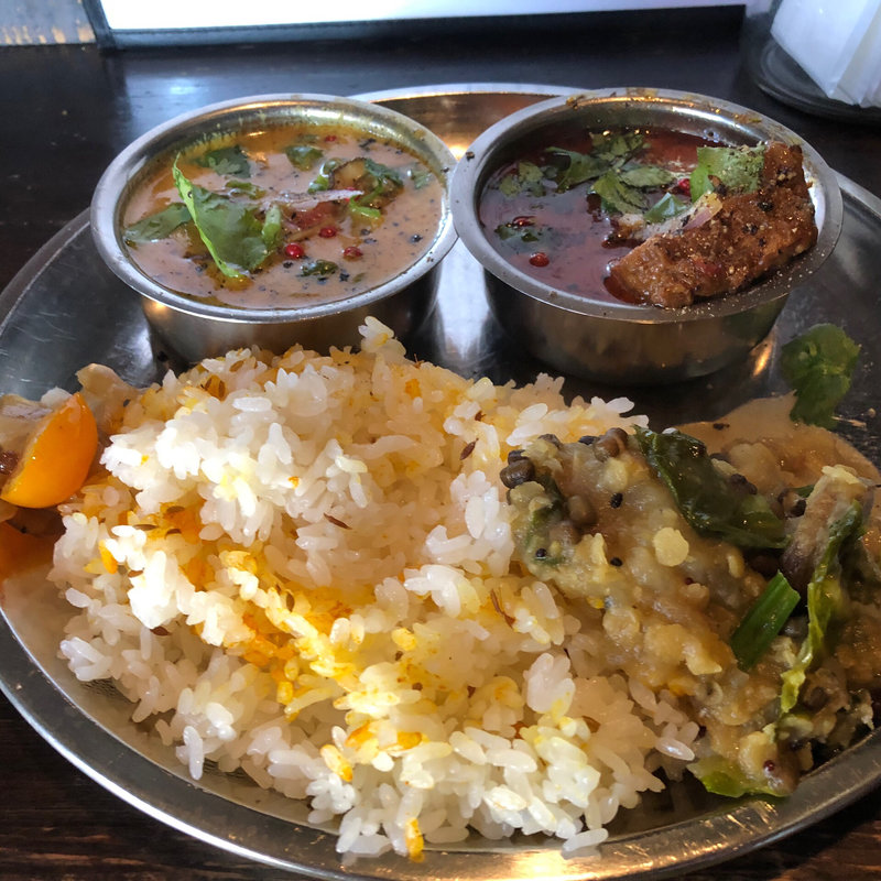 牡蠣カレー&ポークカレー(negombo33)